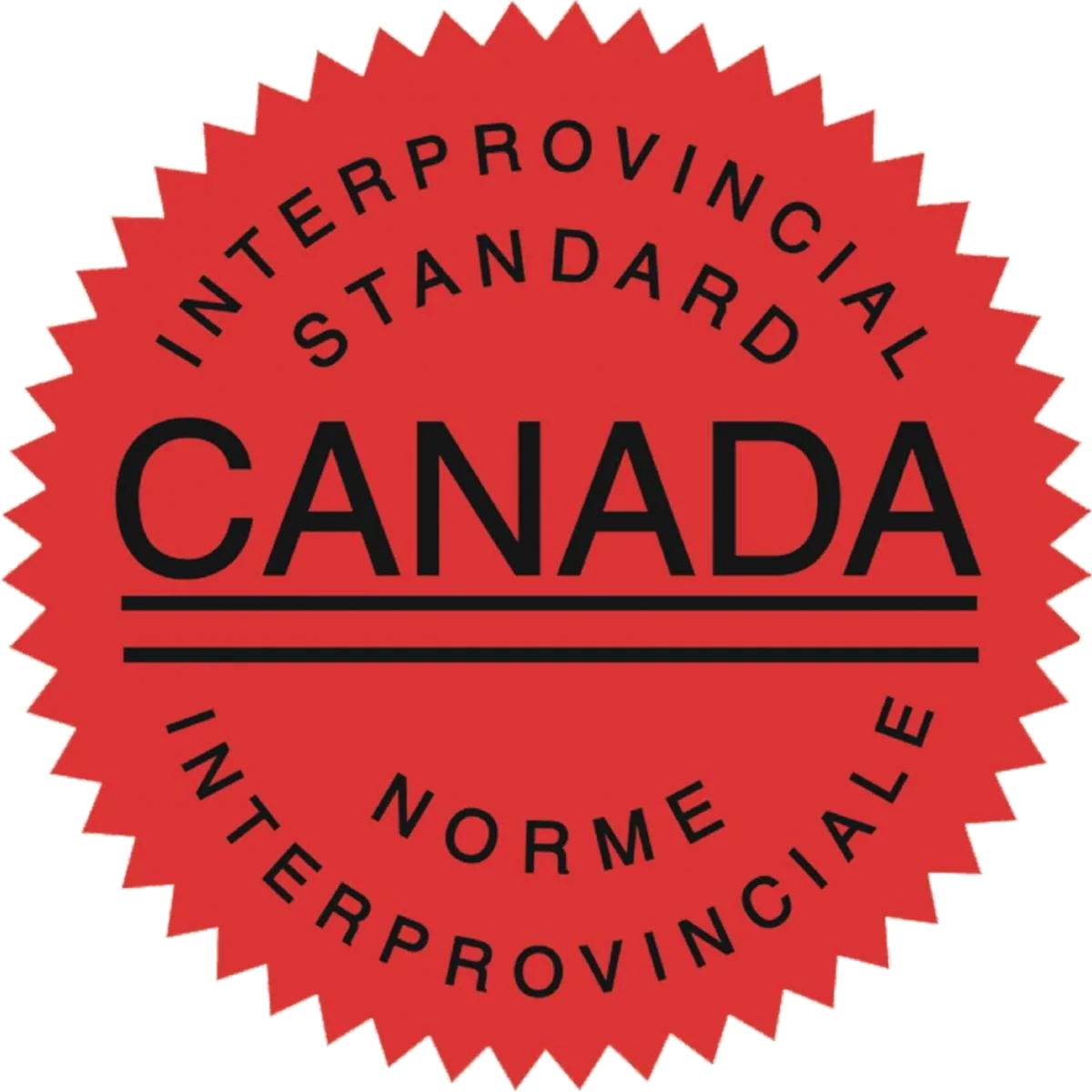 Canadian Red Seal certification